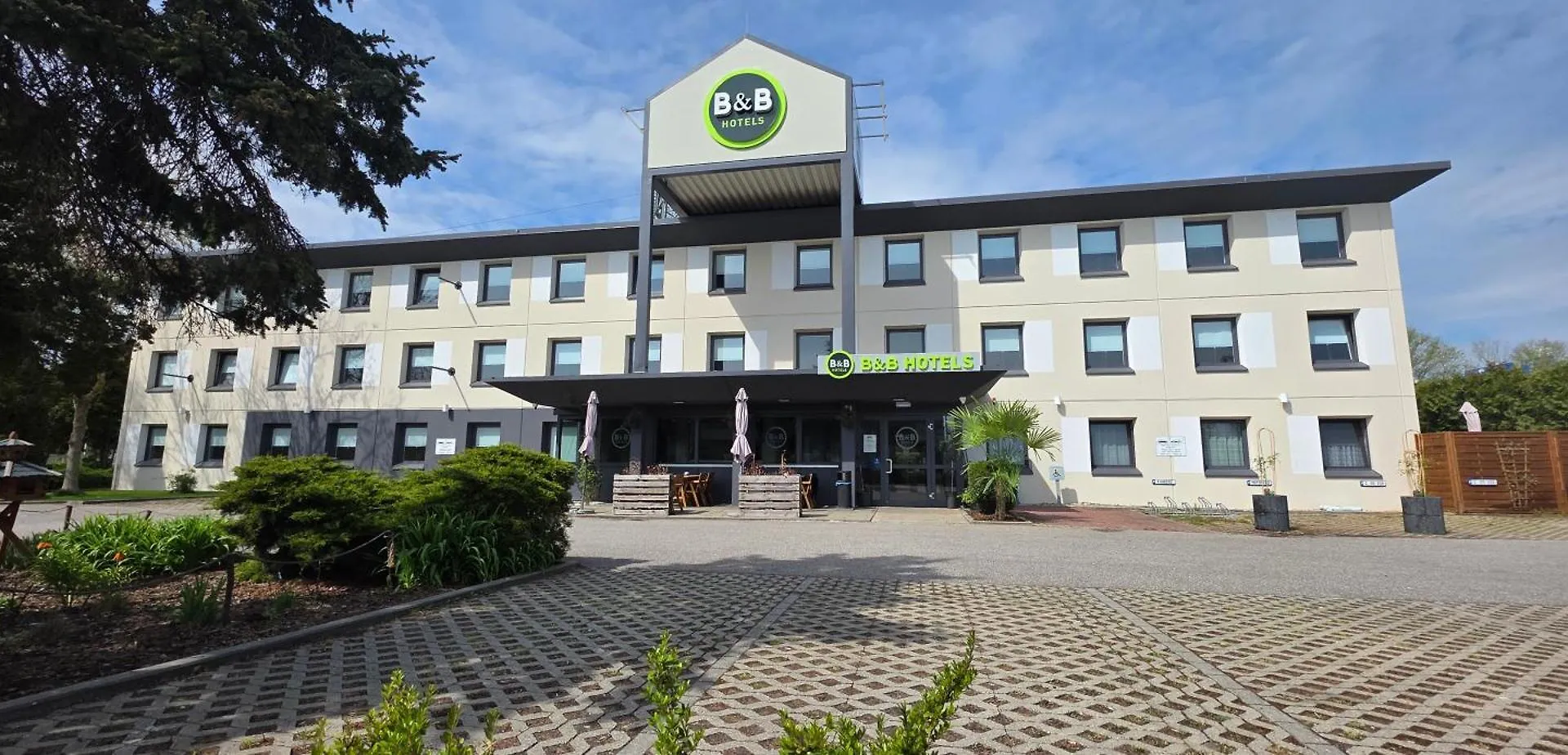 B&B Hotel Regensburg-Ost location